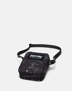 Thrasher Gonz Heritage tracolla nera idrorepellente
