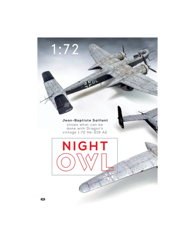 AFV Modeller AIR74 articolo PDF Night Owl aerei militari