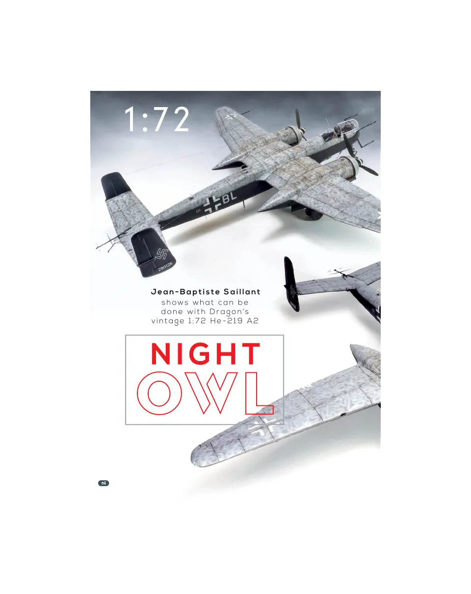 AFV Modeller AIR74 articolo PDF Night Owl aerei militari