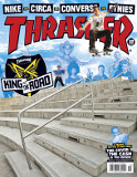 Thrasher Magazine February 2011 rivista King of the Road