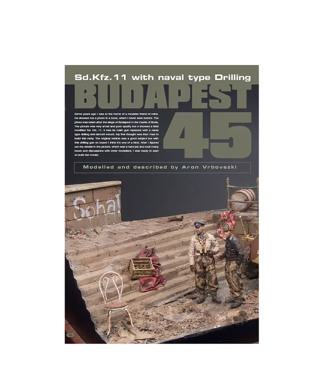 AFV Modeller Issue 49 SdKfz11 rivista PDF copia singola