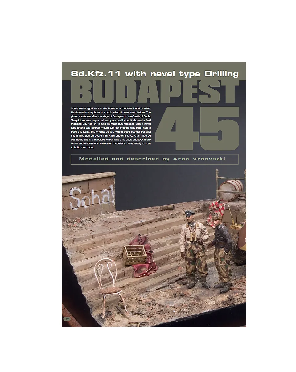 AFV Modeller Issue 49 SdKfz11 rivista PDF copia singola