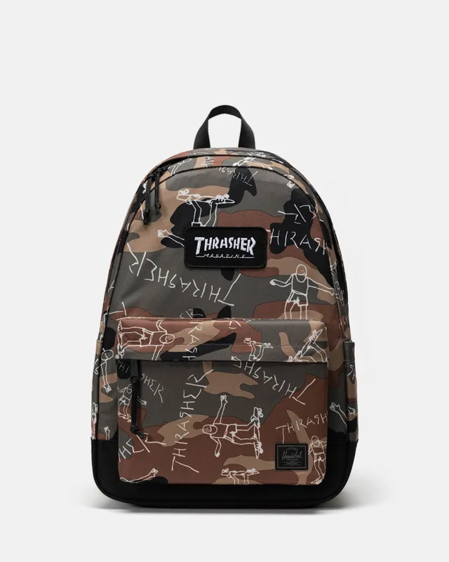 Thrasher Gonz Herschel Classic XL zaino mimetico