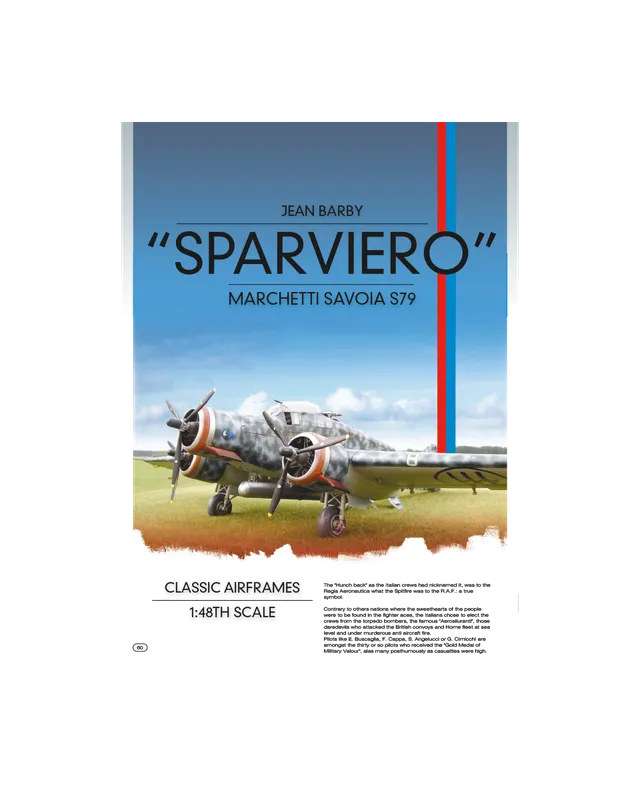 AFV Modeller AIR35 Sparviero Marchetti S79 articolo PDF copia singola