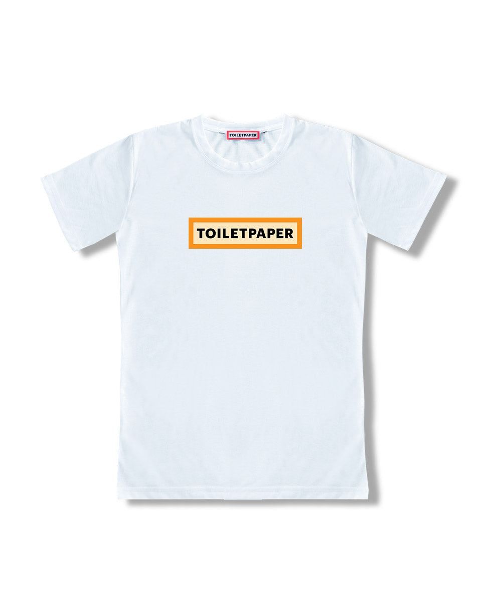 TOILETPAPER Choco Rainbow Tee t-shirt M multicolore cotone