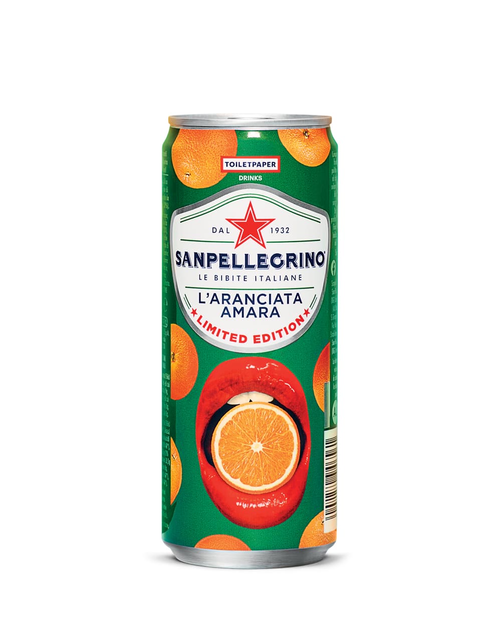 TOILETPAPER Drinks Sanpellegrino Kit Collezionista 3 Lattine