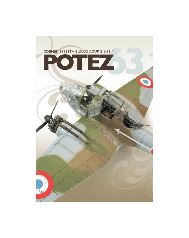 AFV Modeller AIR43 Azur Potez 63-11 1:48 articolo PDF