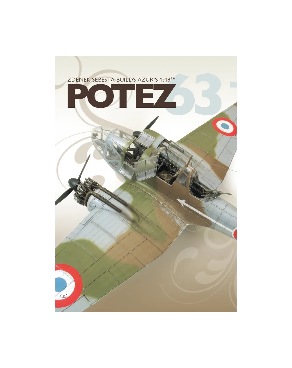 AFV Modeller AIR43 Azur Potez 63-11 1:48 articolo PDF