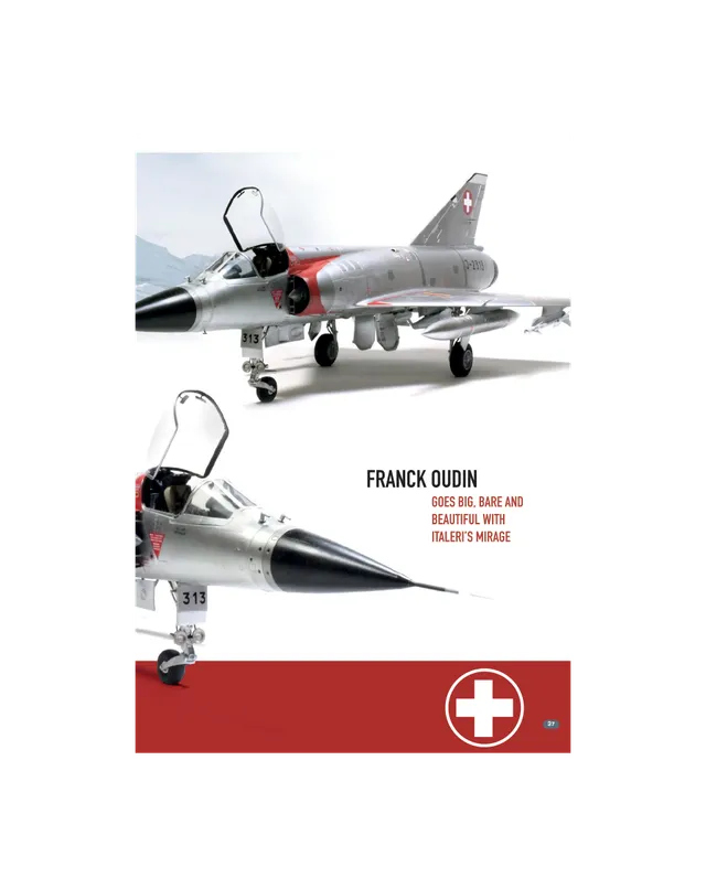 AFV Modeller AIR101 Mirage IIIS 1:32 articolo PDF