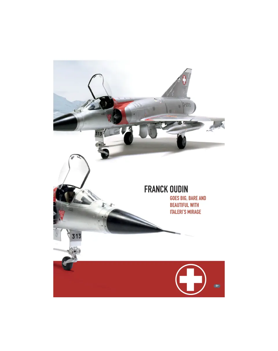 AFV Modeller AIR101 Mirage IIIS 1:32 articolo PDF