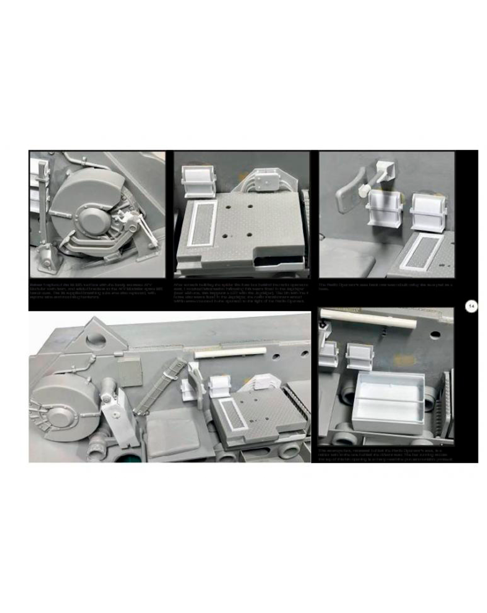 AFV Modeller Jagdtiger libro PDF 1:16 Trumpeter