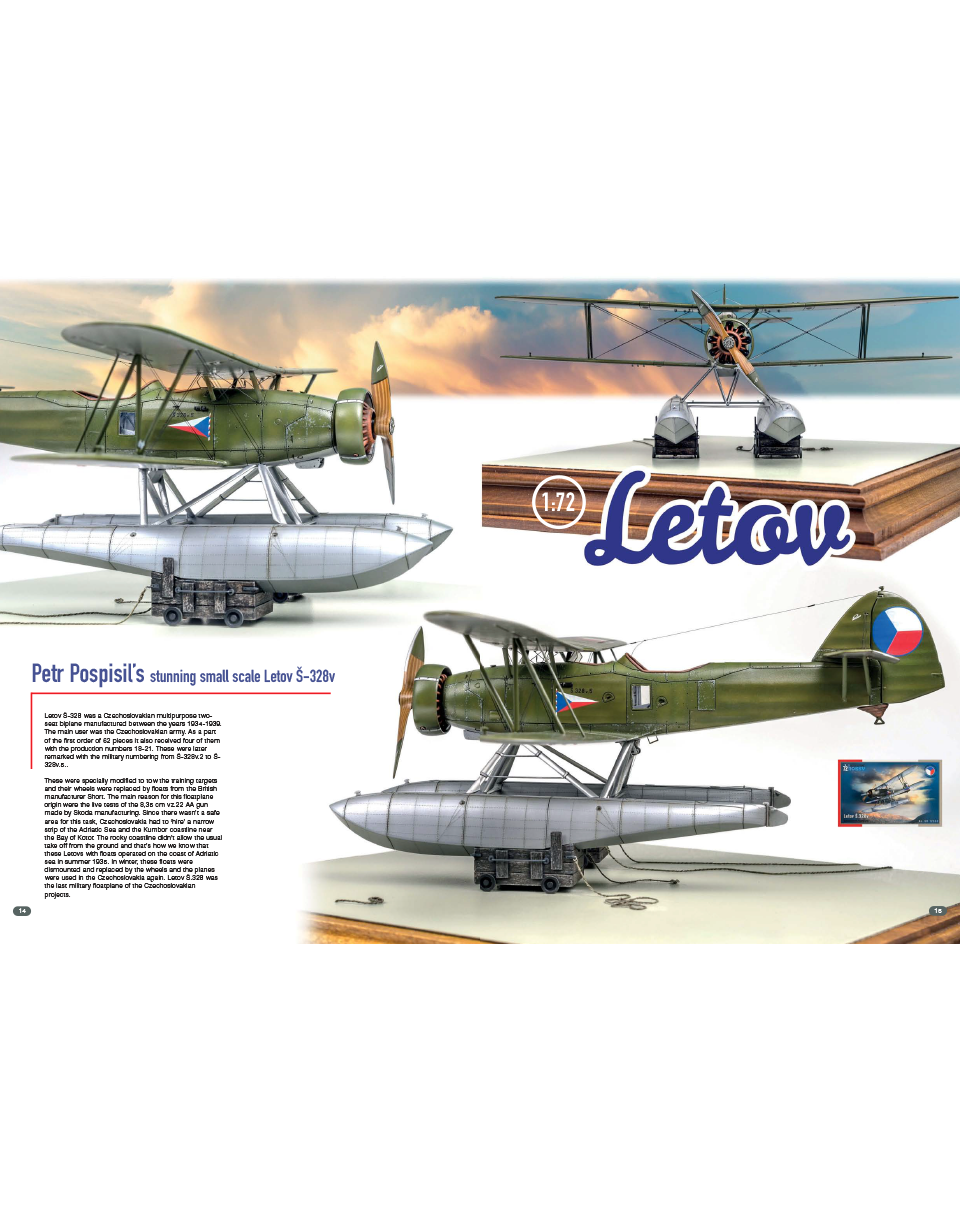 AFV Modeller AIR Modeller 102 rivista aerei