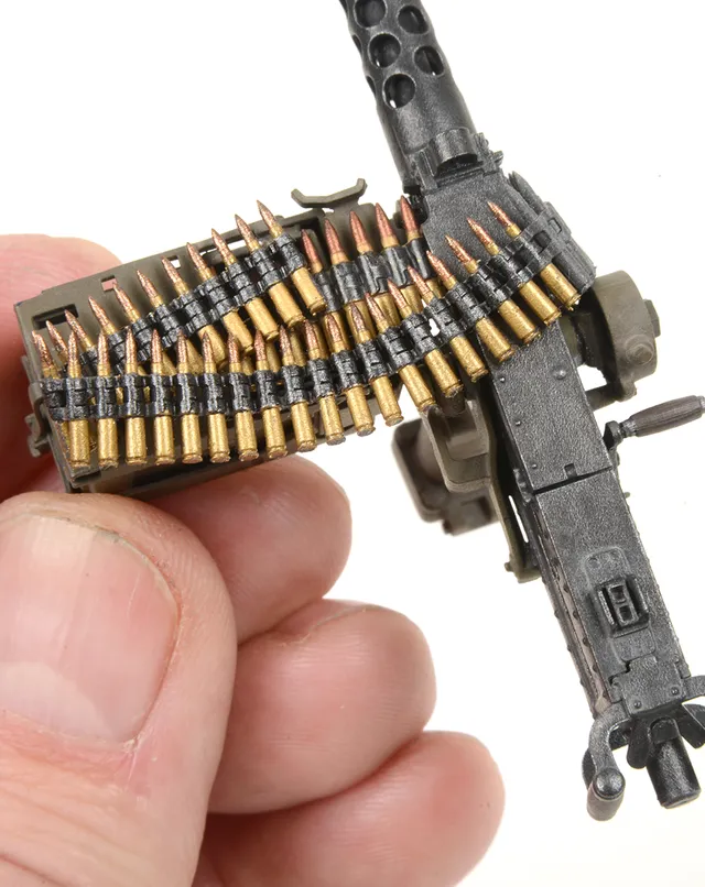 AFV Modeller 16247 dettaglio 1:16 nastro .50 Cal