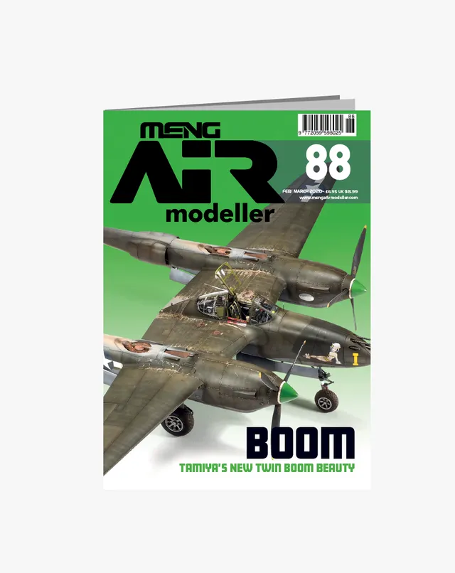 Meng Air Modeller Issue 88 rivista copia singola aerei