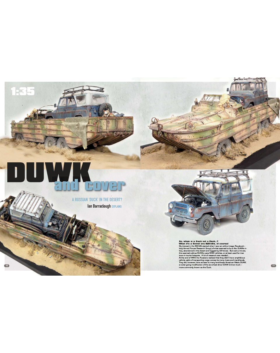 AFV Modeller Issue 141 rivista modellismo copia singola