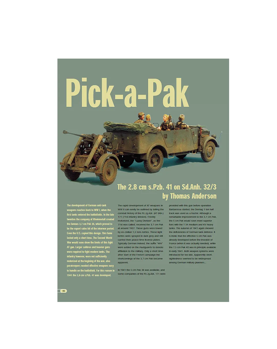 AFV Modeller Issue 3 Pick a pack articolo PDF