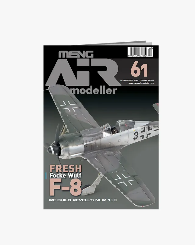 AFV Modeller Air Modeller 61 rivista numero 61