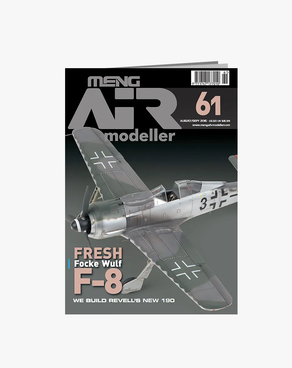 AFV Modeller Air Modeller 61 rivista numero 61