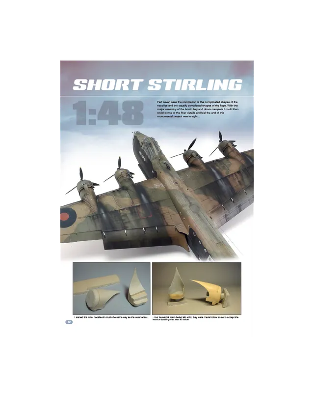 AFV Modeller AIR70 Short Sterling 7 articolo PDF aerei