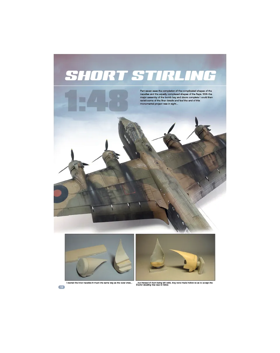 AFV Modeller AIR70 Short Sterling 7 articolo PDF aerei
