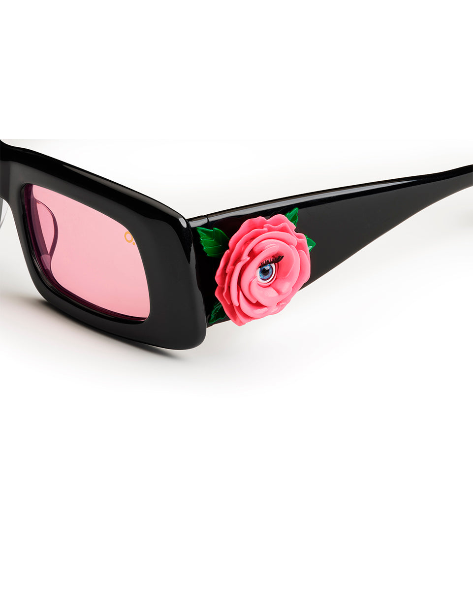 TOILETPAPER Dolly x Etnia occhiali sole acetato numerati