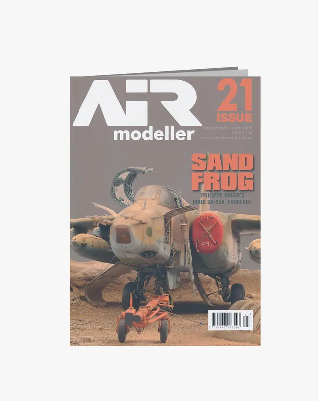 AFV Modeller AIR Modeller 21 rivista copia singola aerei
