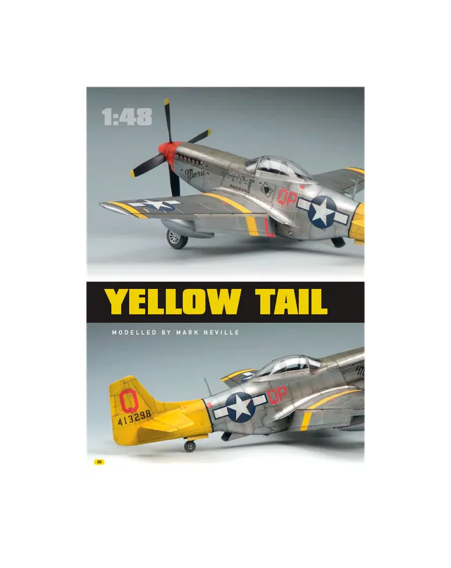 AIR Modeller AIR86 Yellow Tail articolo PDF copia singola