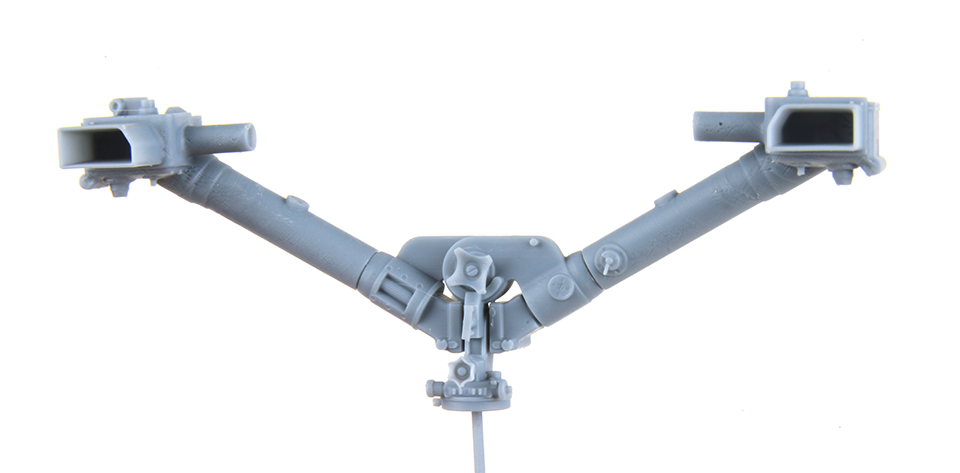 AFV Modeller 16368 telemetro 1:16 Entfernungsmesser 0.9m
