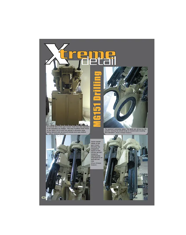 AFV Modeller Issue 26 Xtreme Detail articolo PDF tecniche