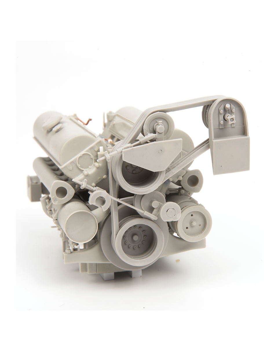 AFV Modeller Panzer IV Fan Belt System kit dettaglio 1:16