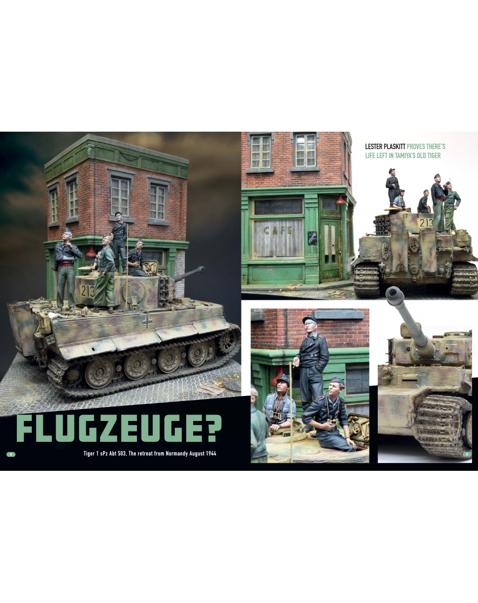 Meng AFV Modeller Issue 115 rivista copia singola