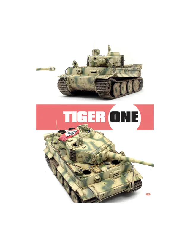 AFV Modeller AFV132 Tiger One articolo PDF carri