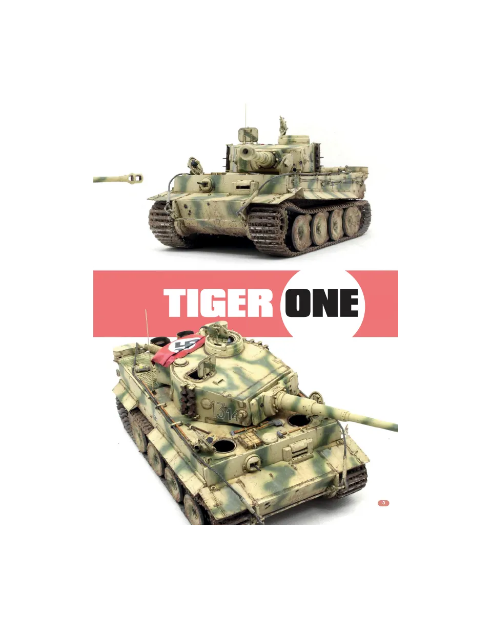 AFV Modeller AFV132 Tiger One articolo PDF carri