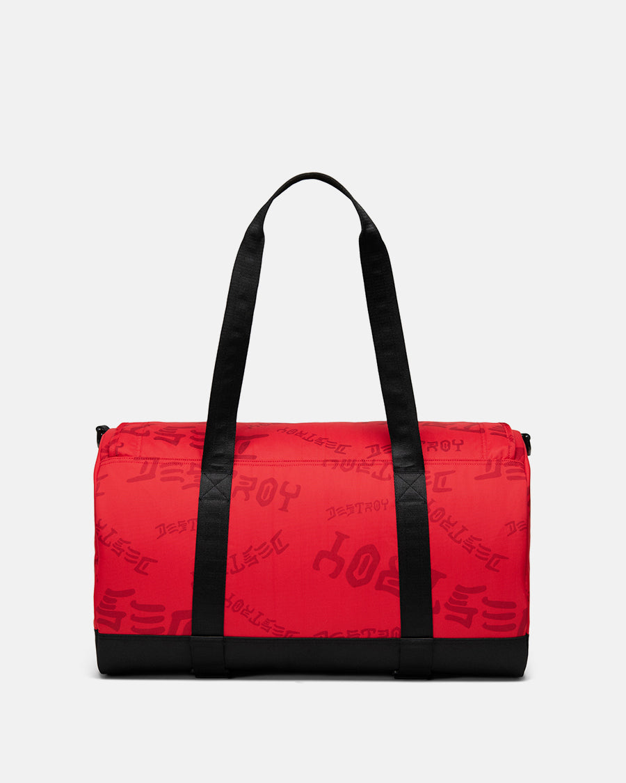 Thrasher Herschel Heritage Skate Duffel borsone rosso 40 litri