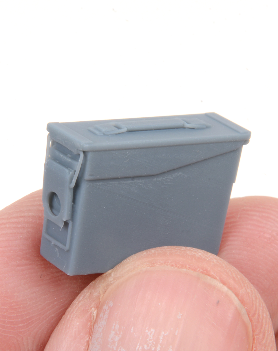 AFV Modeller 16222 1:16 M60 cassette munizioni Vietnam
