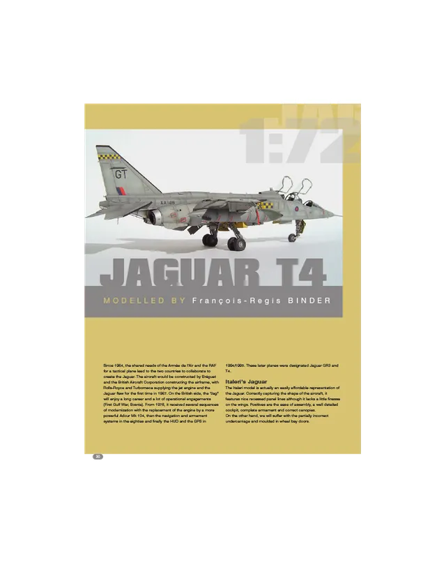 AFV Modeller AIR29 articolo PDF Jaguar T4