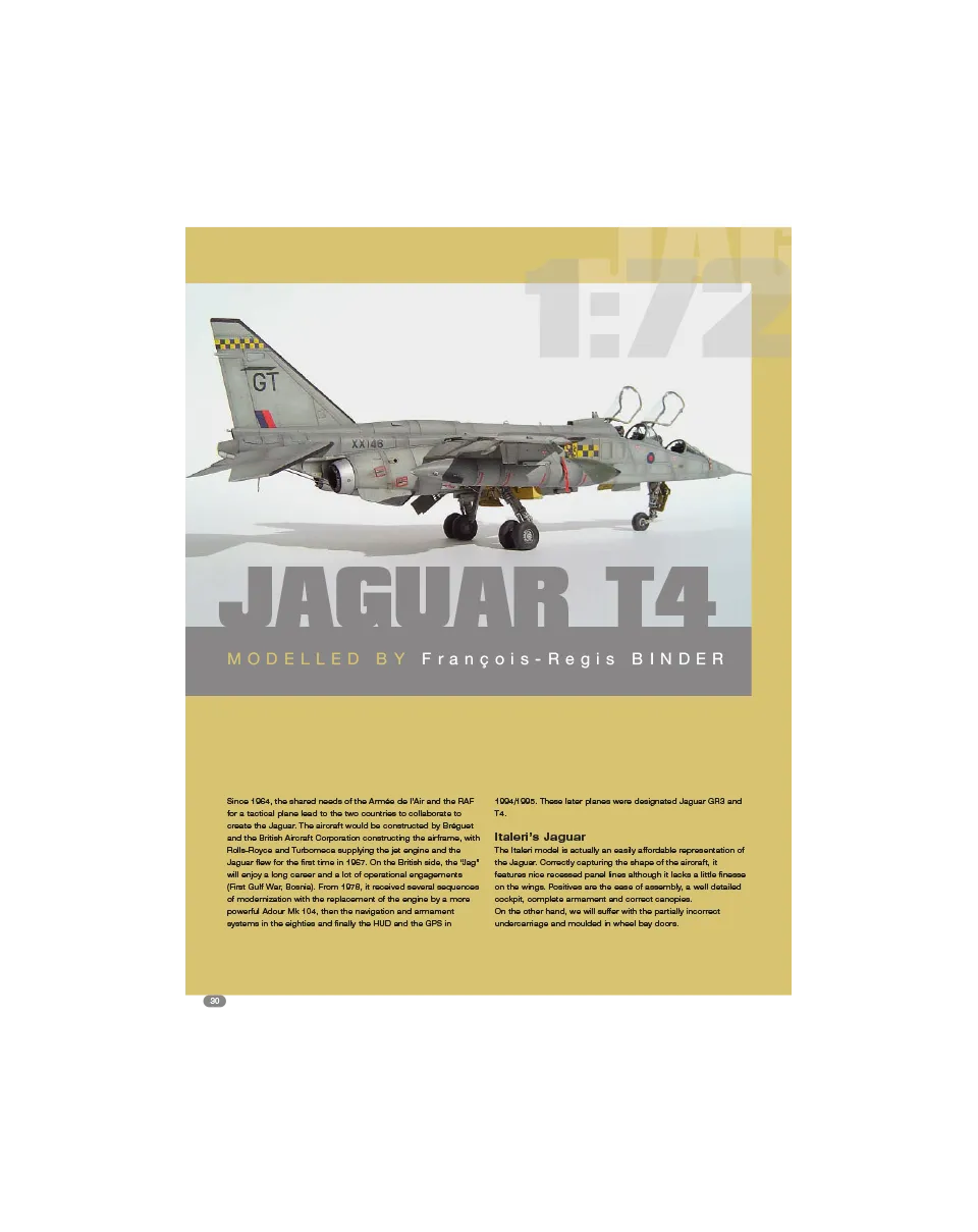 AFV Modeller AIR29 articolo PDF Jaguar T4