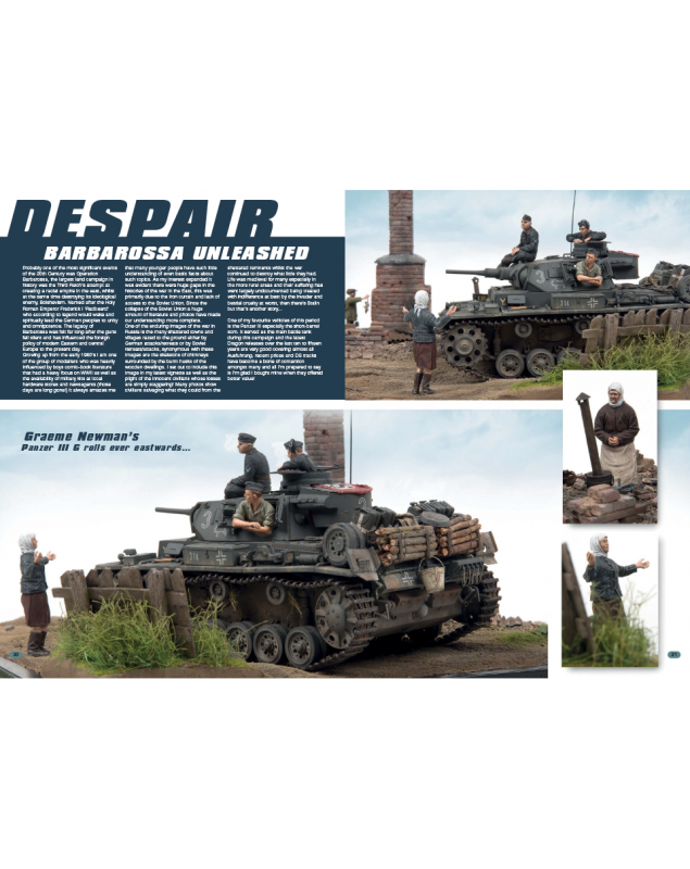 AFV Modeller Meng Issue 105 rivista carri armati