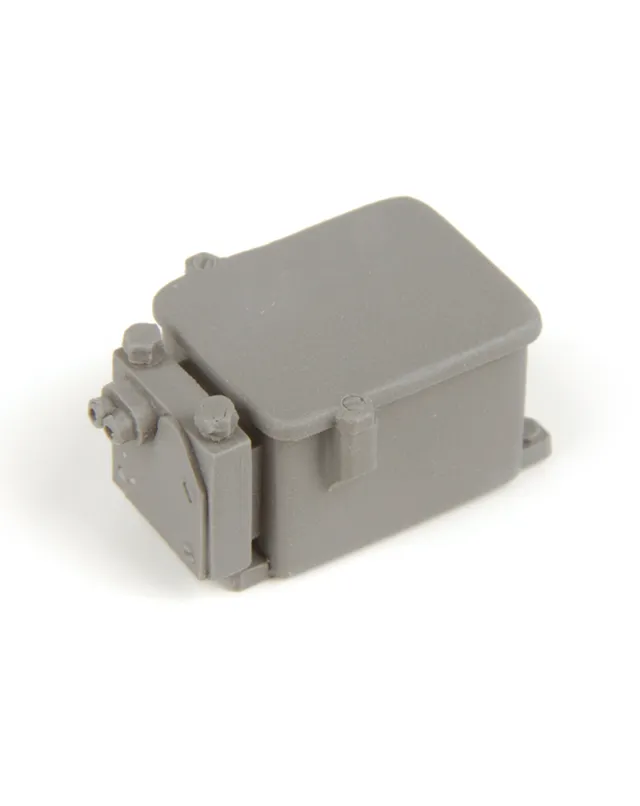 AFV Modeller Gyrocompass KU3 trasformatore dettaglio 1:16
