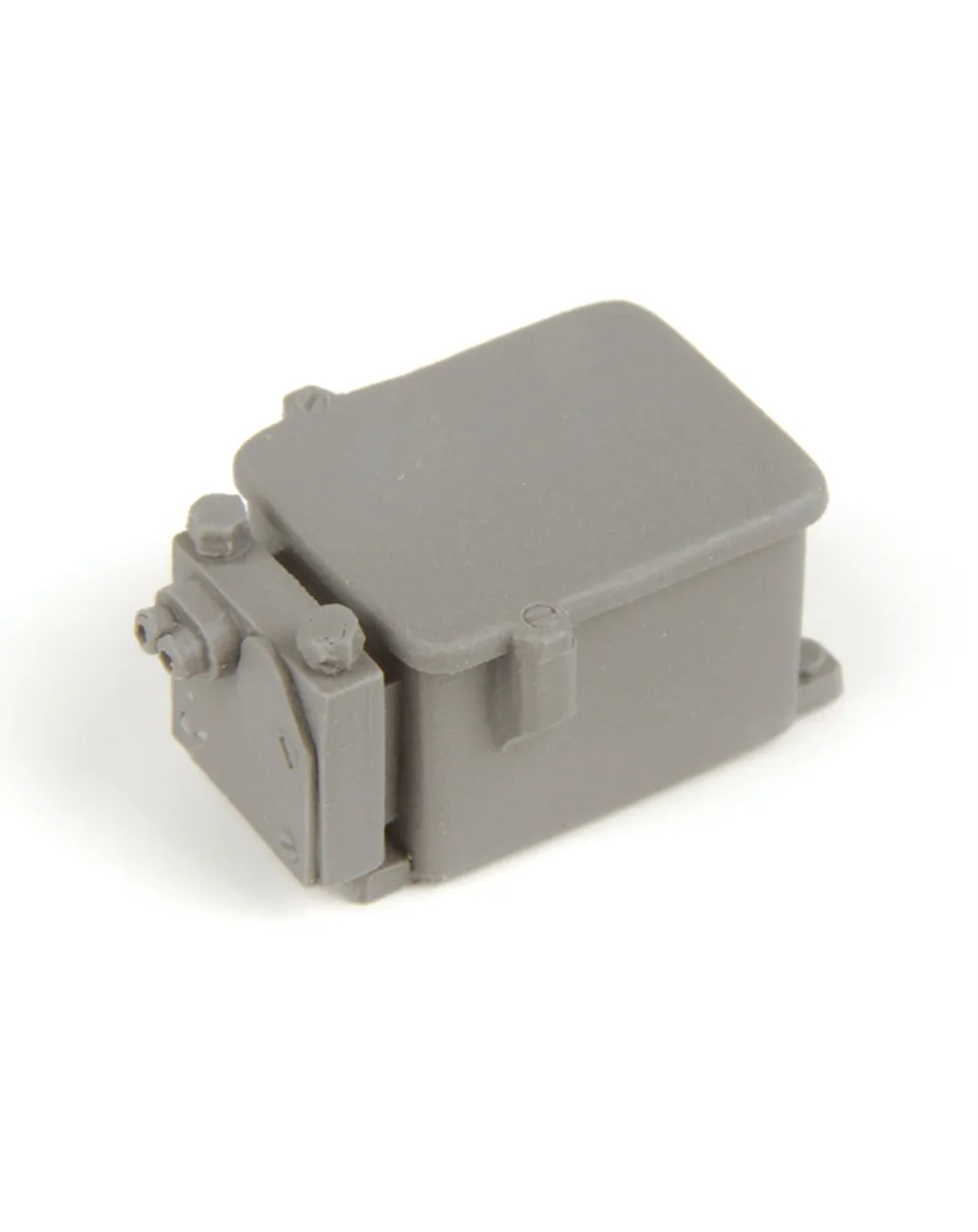 AFV Modeller Gyrocompass KU3 trasformatore dettaglio 1:16