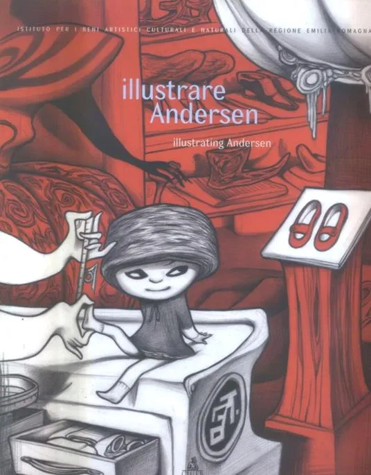 Hamelin Illustrare Andersen saggio copia singola fiabe