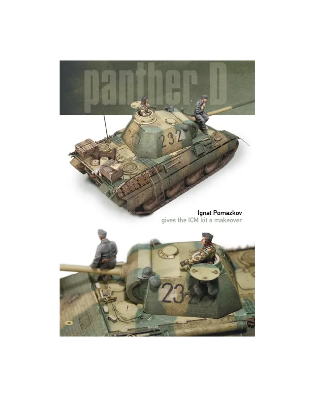 AFV Modeller AFV84 rivista PDF Panther D copia singola