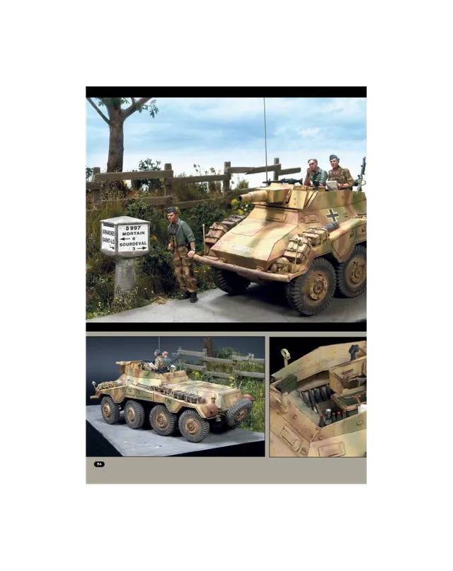 AFV Modeller AFV76 articolo PDF Sd.Kfz. 234/3