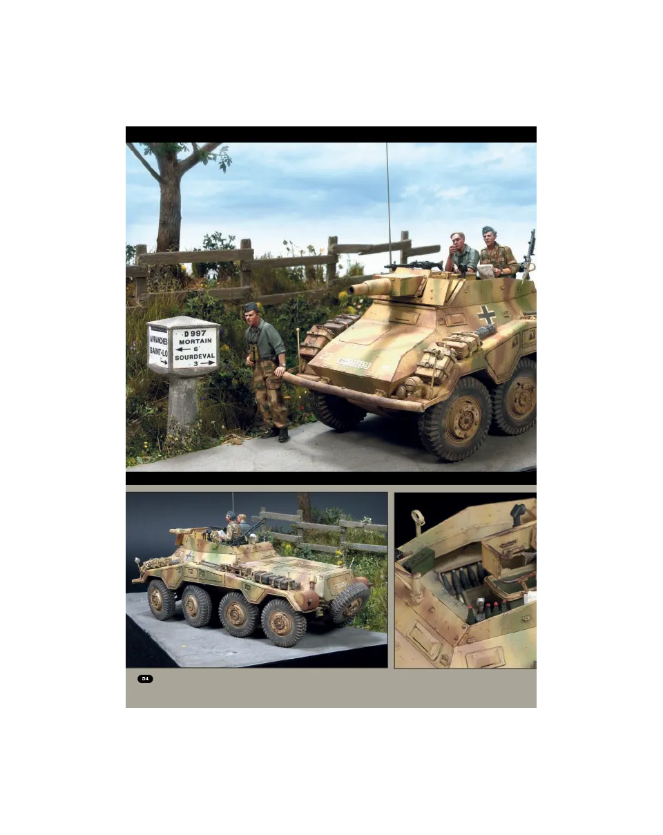 AFV Modeller AFV76 articolo PDF Sd.Kfz. 234/3