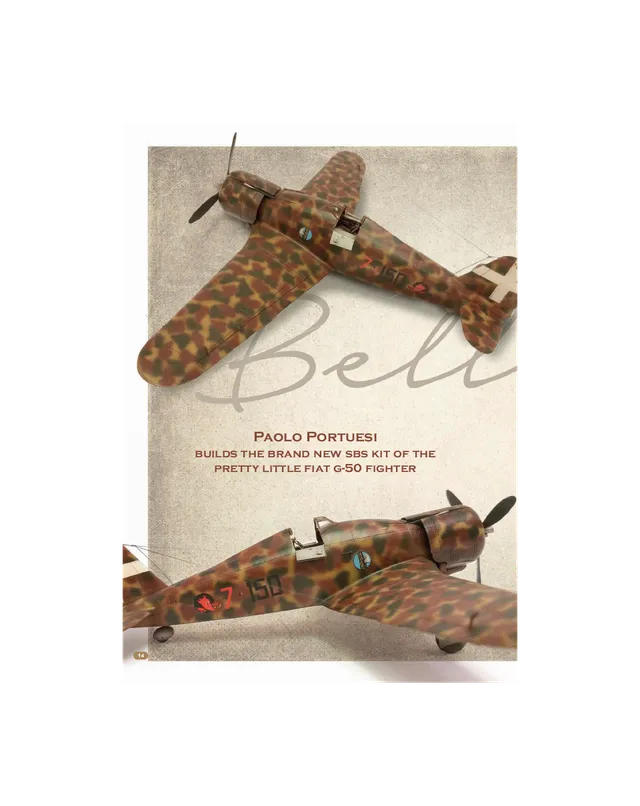 AFV Modeller AIR79 articolo PDF G-50 Bellisima