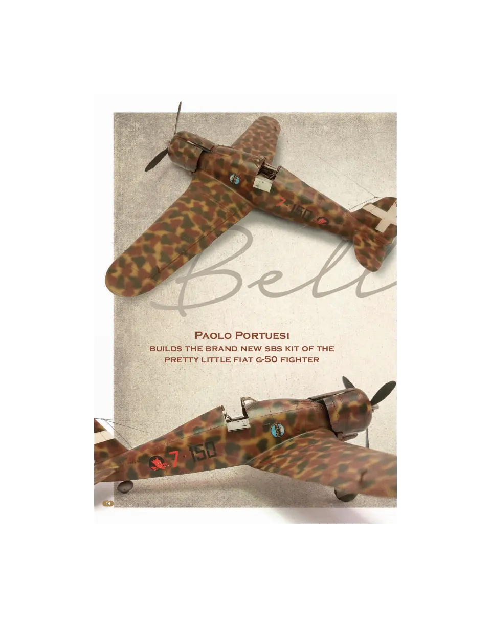 AFV Modeller AIR79 articolo PDF G-50 Bellisima