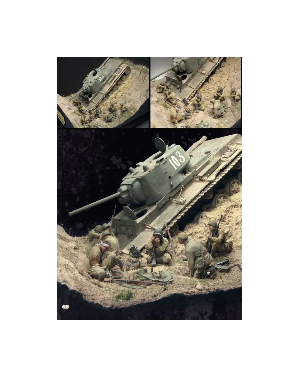 AFV Modeller AFV 69 Don Steppe Gully articolo PDF