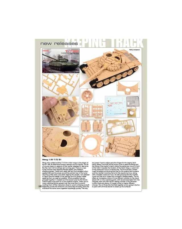AFV Modeller AFV96 rivista pdf Keeping Track
