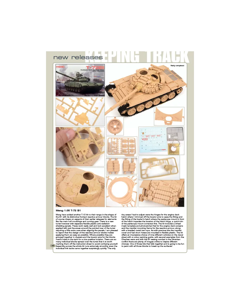 AFV Modeller AFV96 rivista pdf Keeping Track
