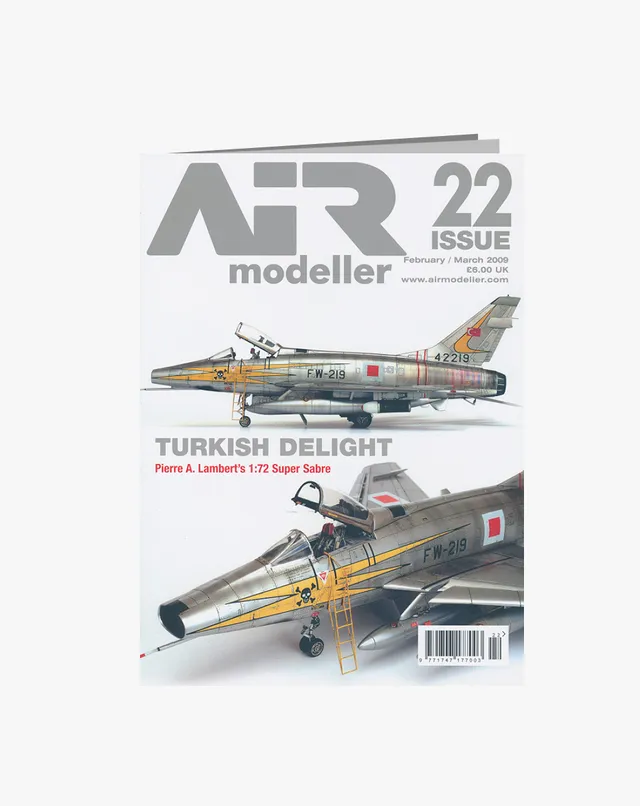 AFV Modeller Air Modeller 22 rivista modellismo aereo